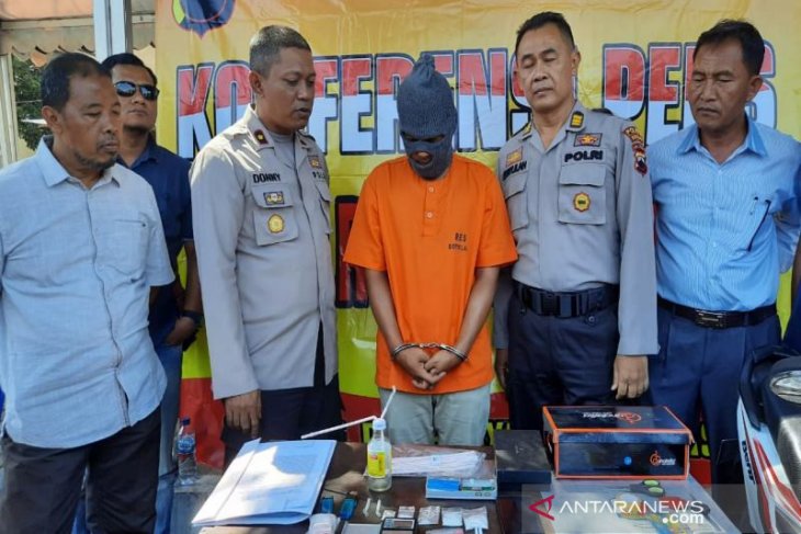 Oknum guru terlibat narkoba diperiksan Polisi Boyolali
