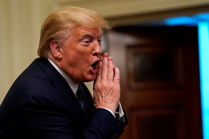 Kongres panggil Gedung Putih dalam proses pemakzulan Trump