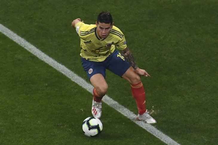 James dan Falcao absen bela Kolombia lawan Chile dan Aljazair