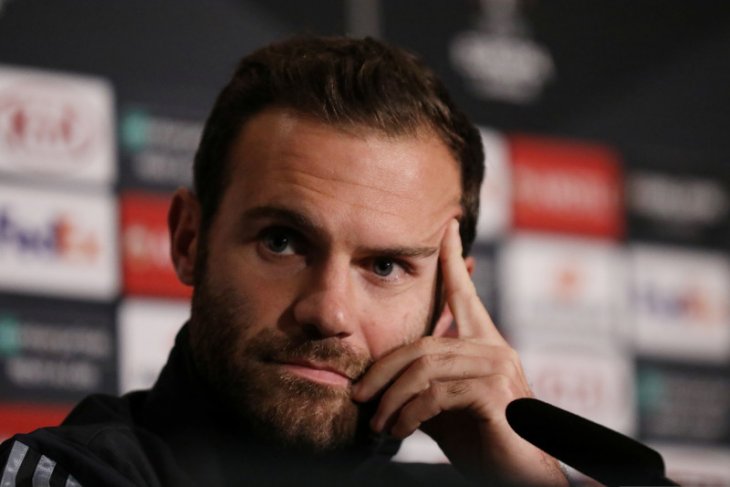 Juan Mata akui MU sulit tembus empat besar liga Inggris