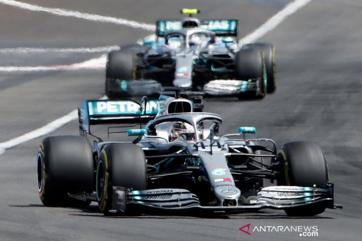 Mercedes bisa saja kunci juara dunia konstruktor di GP Jepang