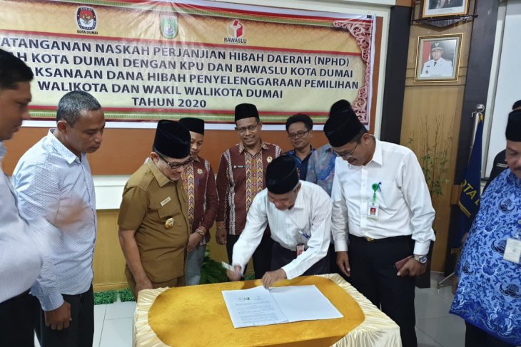 Kemendagri minta Pemkab Inhu segera tandatangani NPHD Pilkada 2020