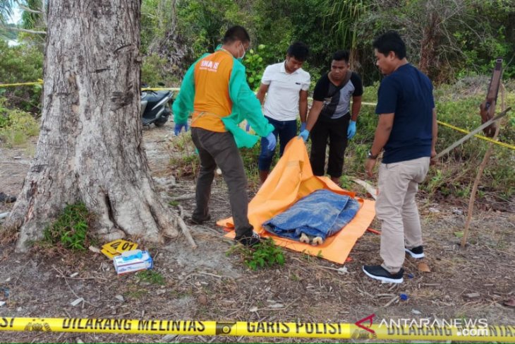 Polisi Bangka Tengah terus mendalami kasus penemuan kerangka manusia