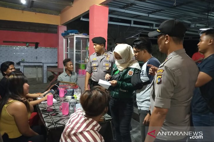 Polres Bangka Barat tahan belasan wanita pekerja malam