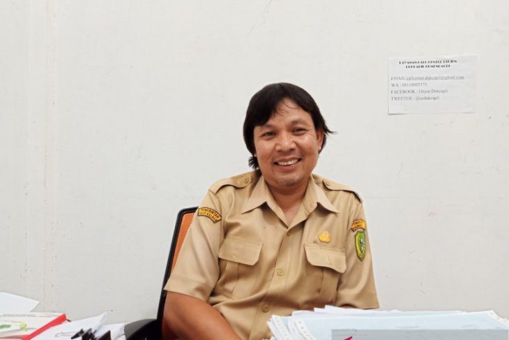 Blangko E- KTP di Bengkayang masih kosong