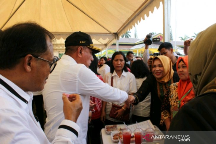Pemkot Padangsidimpuan juara Ketahanan Pangan tingkat Sumut