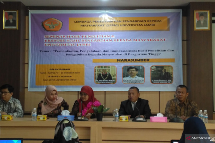 LPPM Unja gelar ekpose hasil penelitian