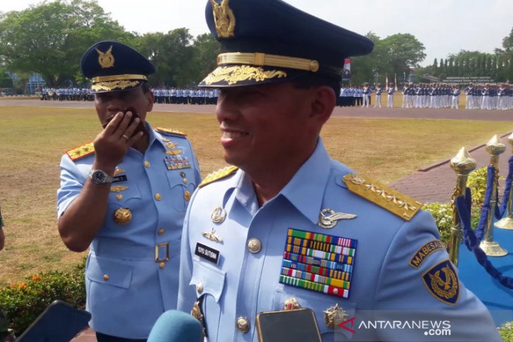 KSAU siapkan pengamanan udara saat pelantikan presiden-Wapres