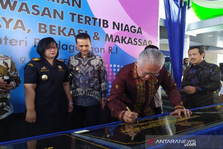 Mendag resmikan Balai Pengawasan Tertib Niaga di empat wilayah