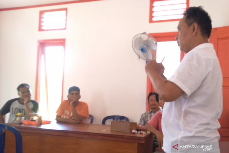 Tim Gerbangmas Mahulu beri penguatan desa