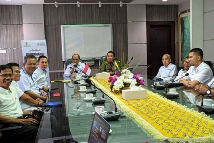 Pemkot Banjarmasin perkuat kerja sama dengan ikatan konsultan