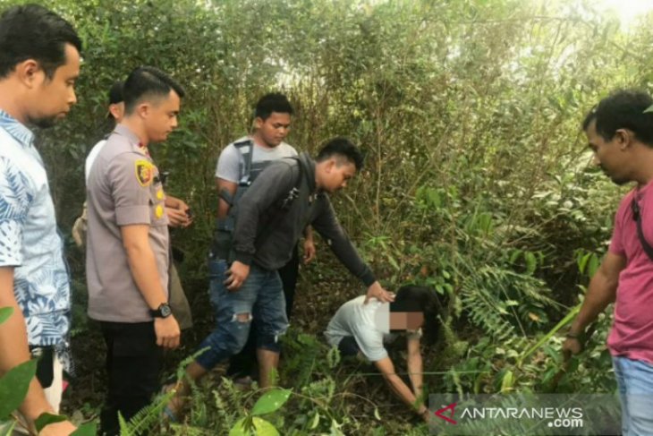 Polsek Air Gegas ringkus pengedar narkotika