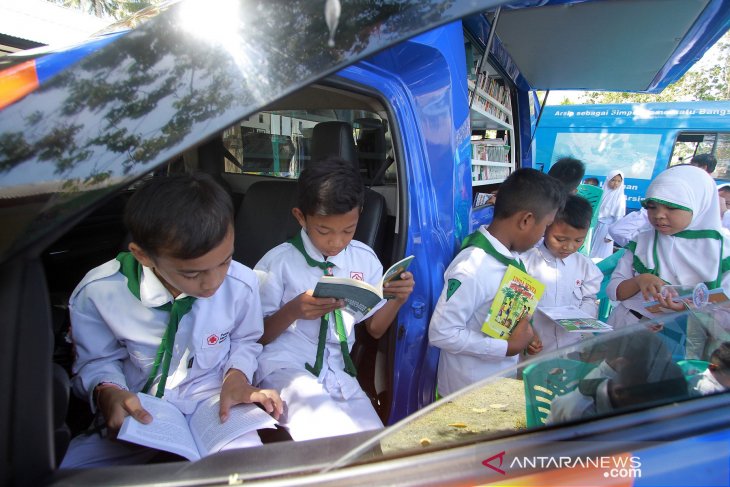 Pemkab Gorontalo luncurkan program Desain Bakat guna tingkatkan minat baca