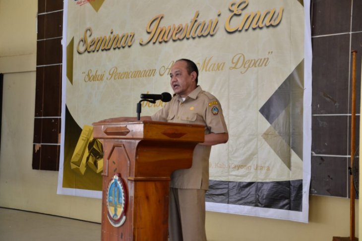 Pegadaian Kayong Utara gelar Seminar Investasi Emas
