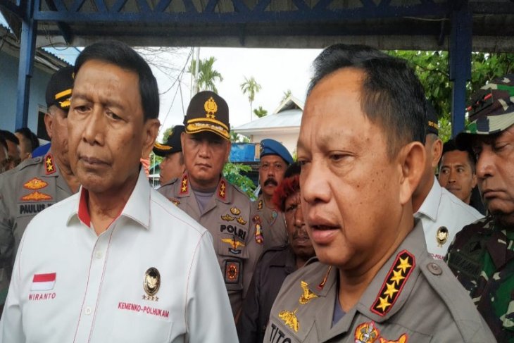 Kapolri tegaskan akan terus kejar KNPB dan ULMWP