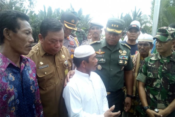 Tim Wasev Kunjungi Lokasi TMMD Ke-106 Kodim 0314/Inhil