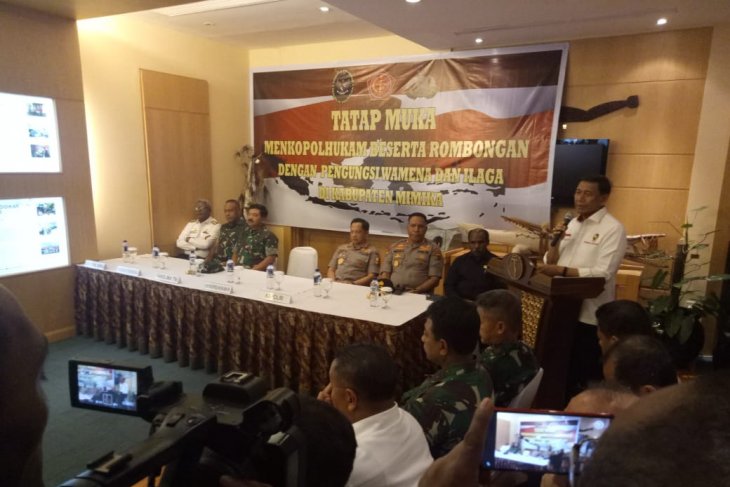 Wiranto: Jangan anggap semua orang Papua jahat