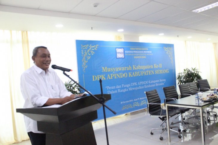 Pemkab komitmen fasilitasi pertumbuhan industri di Serang Timur