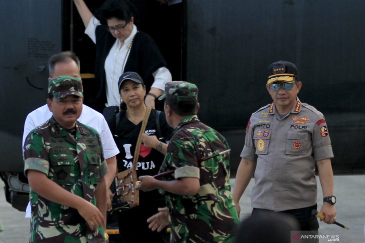 Tjahjanto pledges to enable riot survivors' smooth return to Wamena