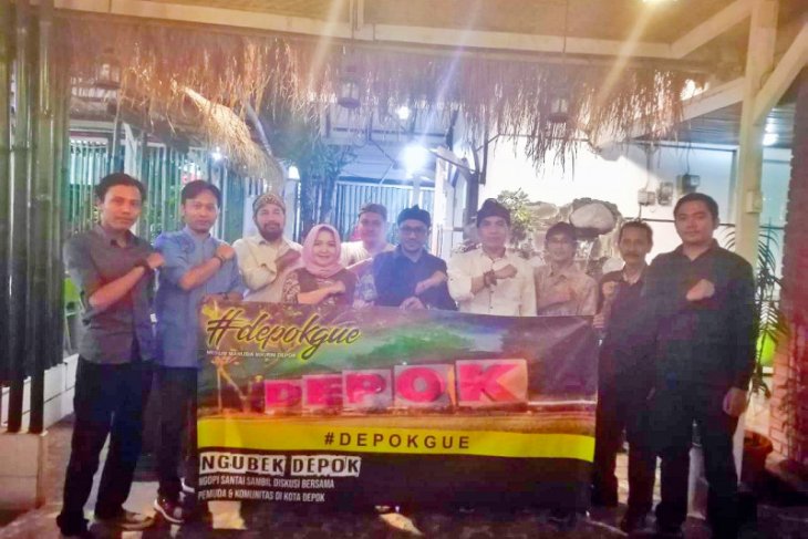 Komunitas 'Depok Gue' nilai Depok Kota yang seksi