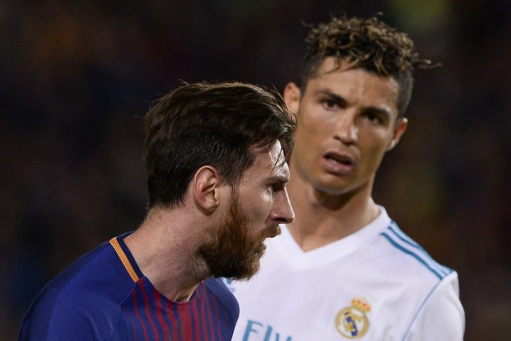 Lionel Messi mengaku kangen Ronaldo