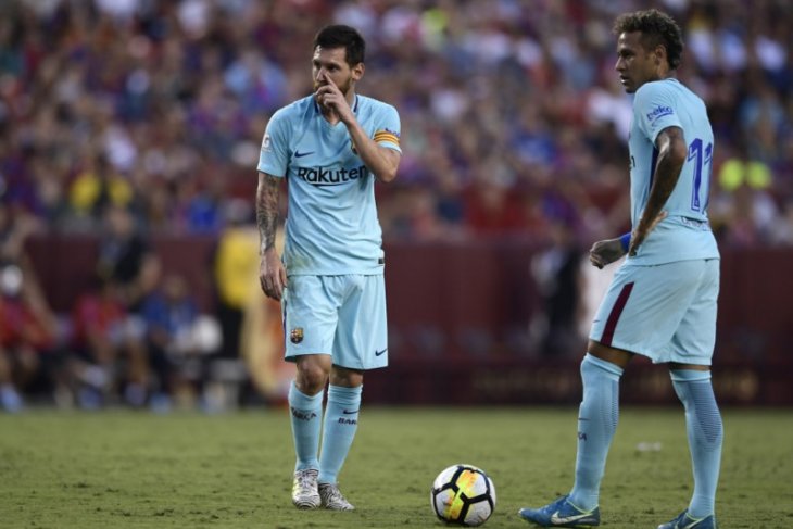 Lionel Messi mengira Neymar bakal ke Real Madrid
