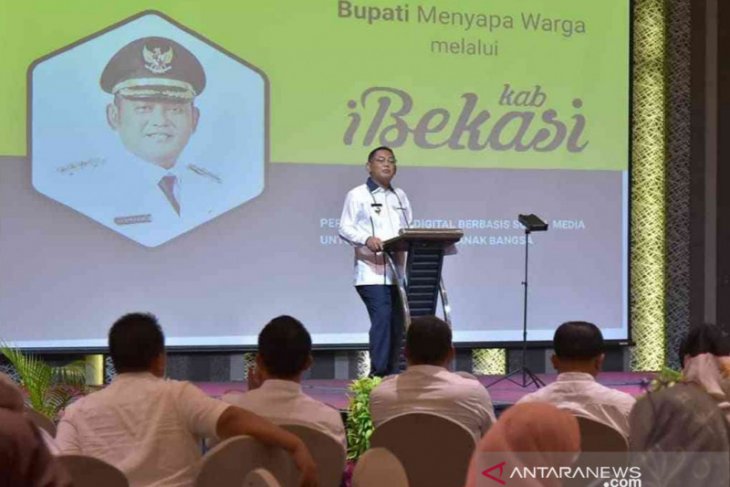 Aplikasi iBekasikab diluncurkan Pemkab Bekasi untuk tingkatkan minat baca