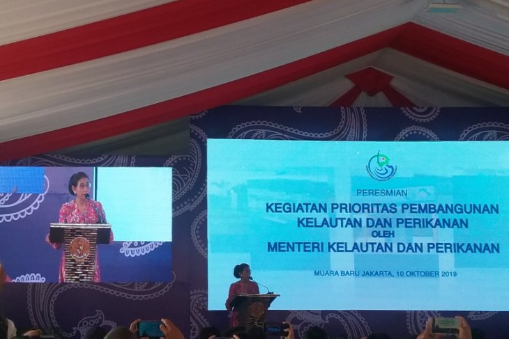 Susi pikirkan konsep Sentra Kelautan-Perikanan Terpadu sejak pengusaha