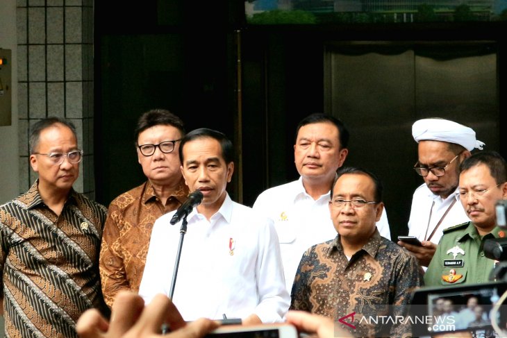 Presiden arahkan pengusutan insiden penusukan Menko Polhukam