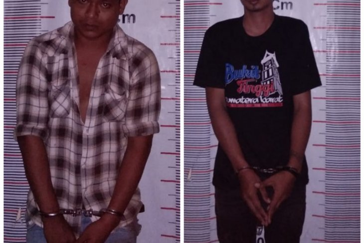 Polisi Pangkalan Brandan ringkus dua pemilik-pengedar narkotika