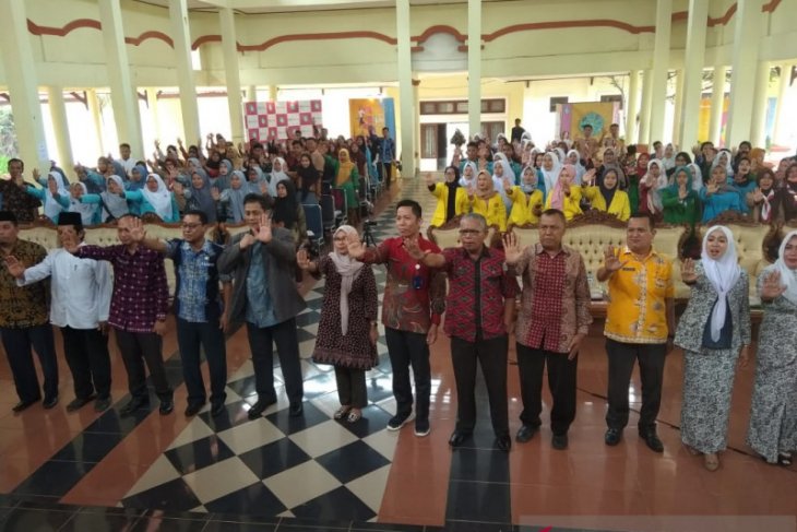 Kominfo ajak millenial Tanjabtim ikut kampanyekan hidup sehat cegah 'stunting'
