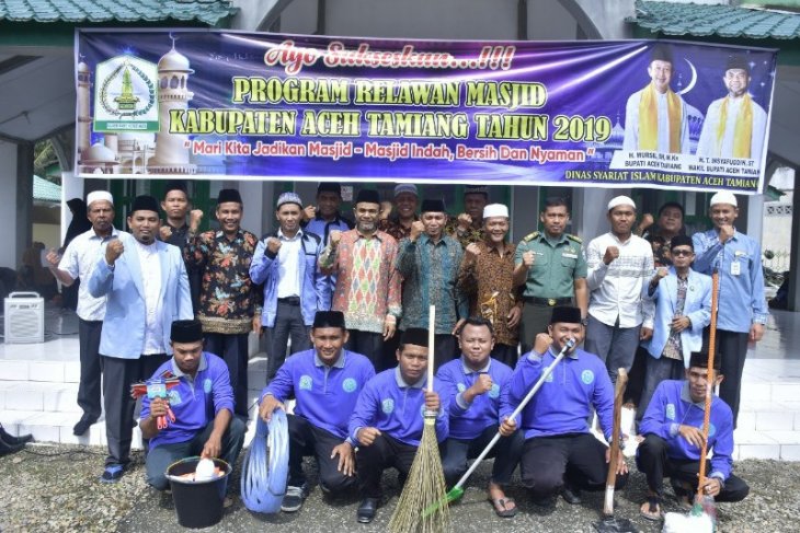 Wabup Aceh Tamiang dorong relawan masjid bangkitkan kepedulian pemuda