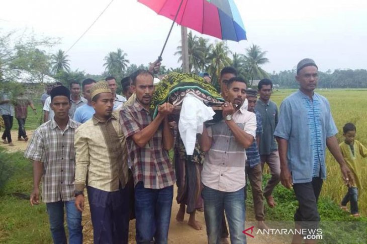Jenazah nelayan dari Myanmar tiba di Aceh Timur