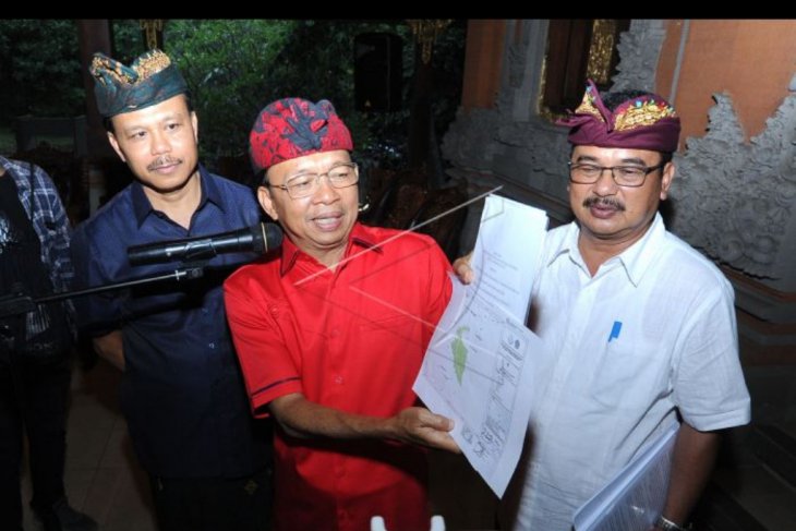 Penetapan kawasan konservasi Teluk Benoa