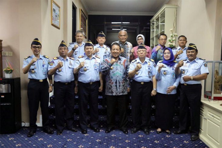 Kemenkumham Dukung Gubernur Arinal Wujudkan Bantuan Hukum Masyarakat Tidak Mampu Di Perdesaan