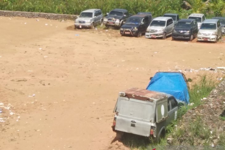 151 kendaraan dinas untuk kades dan lurah di Mukomuko