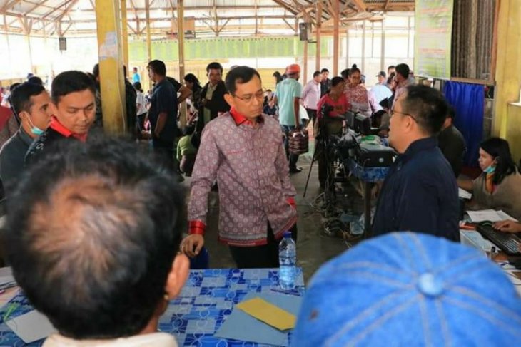 Pemkab Simalungun komit layanan dari desa ke desa