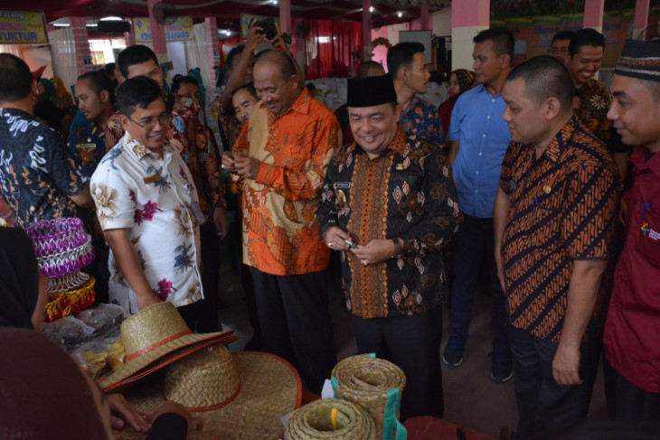 Bupati Langkat berharap instansi terkait fasilitasi inovasi desa