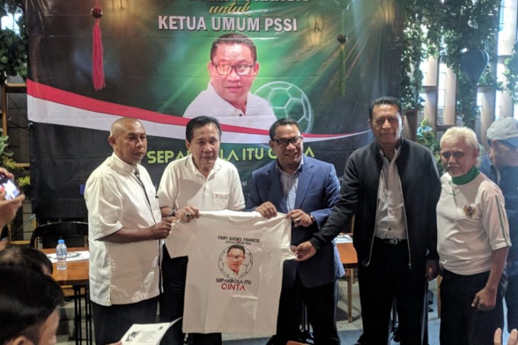 PSN Ngada nyatakan dukungan pada Fary Francis