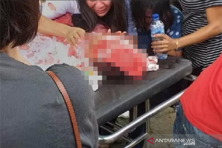 Seorang siswa SMP tewas akibat gempa beruntun landa Ambon