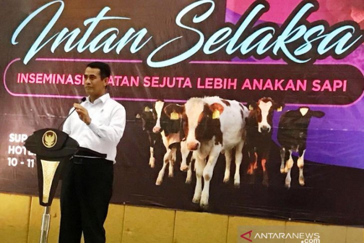 Jelang masa tugas berakhir, Mentan Amran komitmen terus bekerja