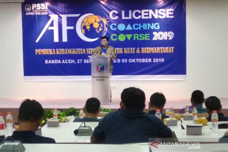 PSSI minta pelatih lisensi aktif bina sepak bola Aceh