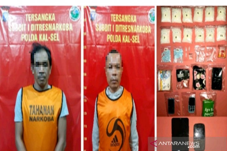 Napi Lapas Banjarmasin kendalikan peredaran satu kilogram sabu-sabu
