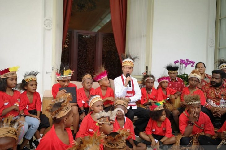 Moeldoko sampaikan keberhasilan Jokowi bangun Papua-Papua Barat