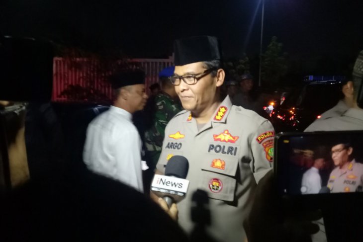 Polisi belum dapatkan informasi rencana aksi 14 Oktober