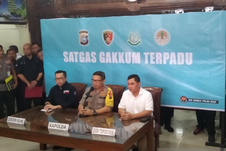 Teknologi Dashboard Lancang Kuning dipakai Polda Riau atasi karhutla