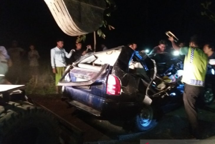 Mobil tertimpa pohon tumbang, tiga penumpang meninggal
