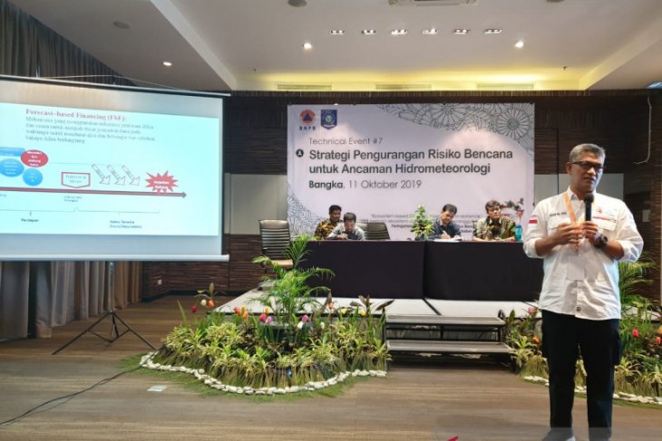 PMI terapkan strategi starespon berbasis forecast hadapi bencana hidrometeorologi