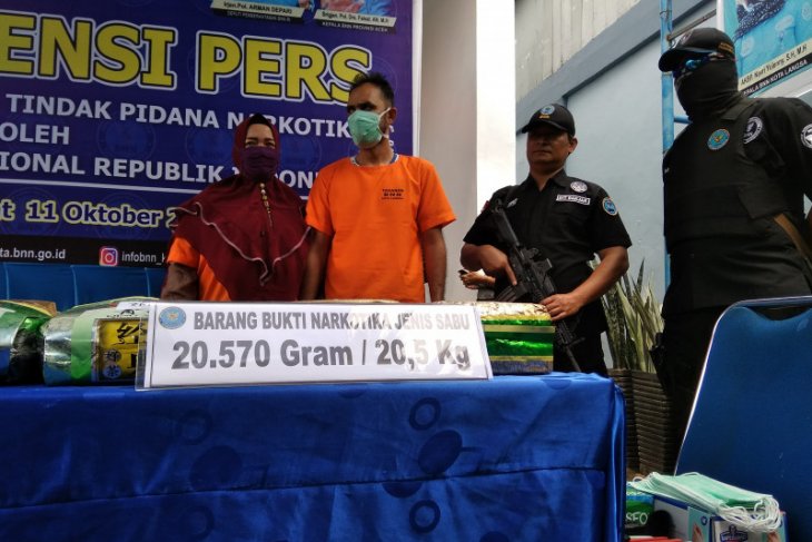 Oknum sipir simpan 48 kg sabu-sabu pernah di Pemadam Kebakaran