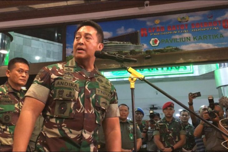 Istri posting nyinyir soal Wiranto ditusuk, Komandan Kodim Kendari dicopot